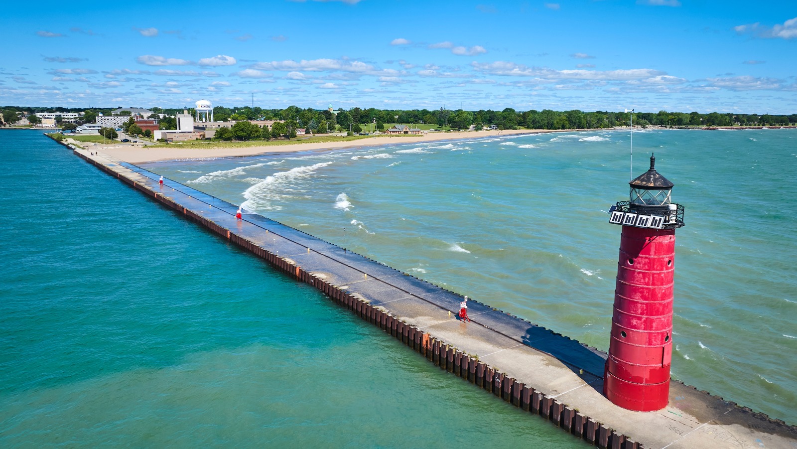 Situated Between Chicago And Milwaukee Is An Affordable Wisconsin