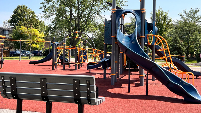 Park with playground  in Buffalo Grove
