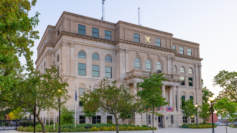 Porter County Courthouse in Valparaiso, Indiana