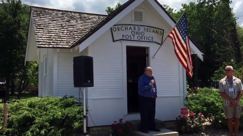 Orchard Island Post Office in Ohio