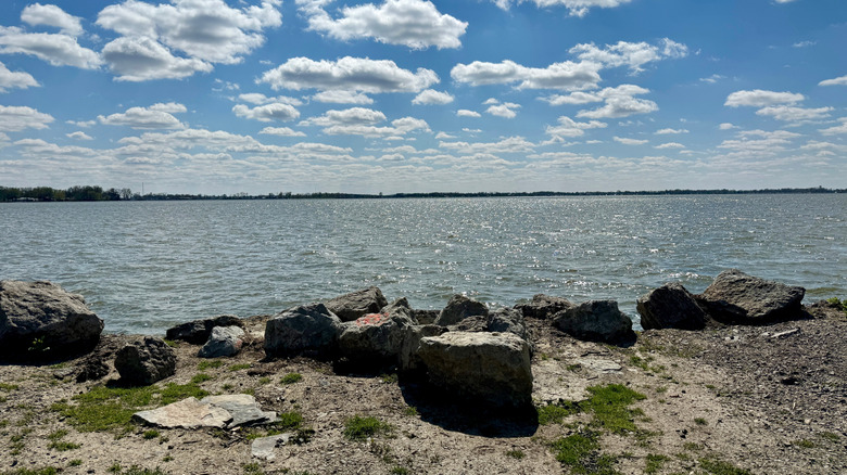 View onto Indian Lake, Ohio