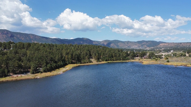 Monument Lake in Colorado