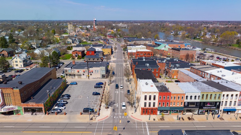 Downtown Monroe, Michigan