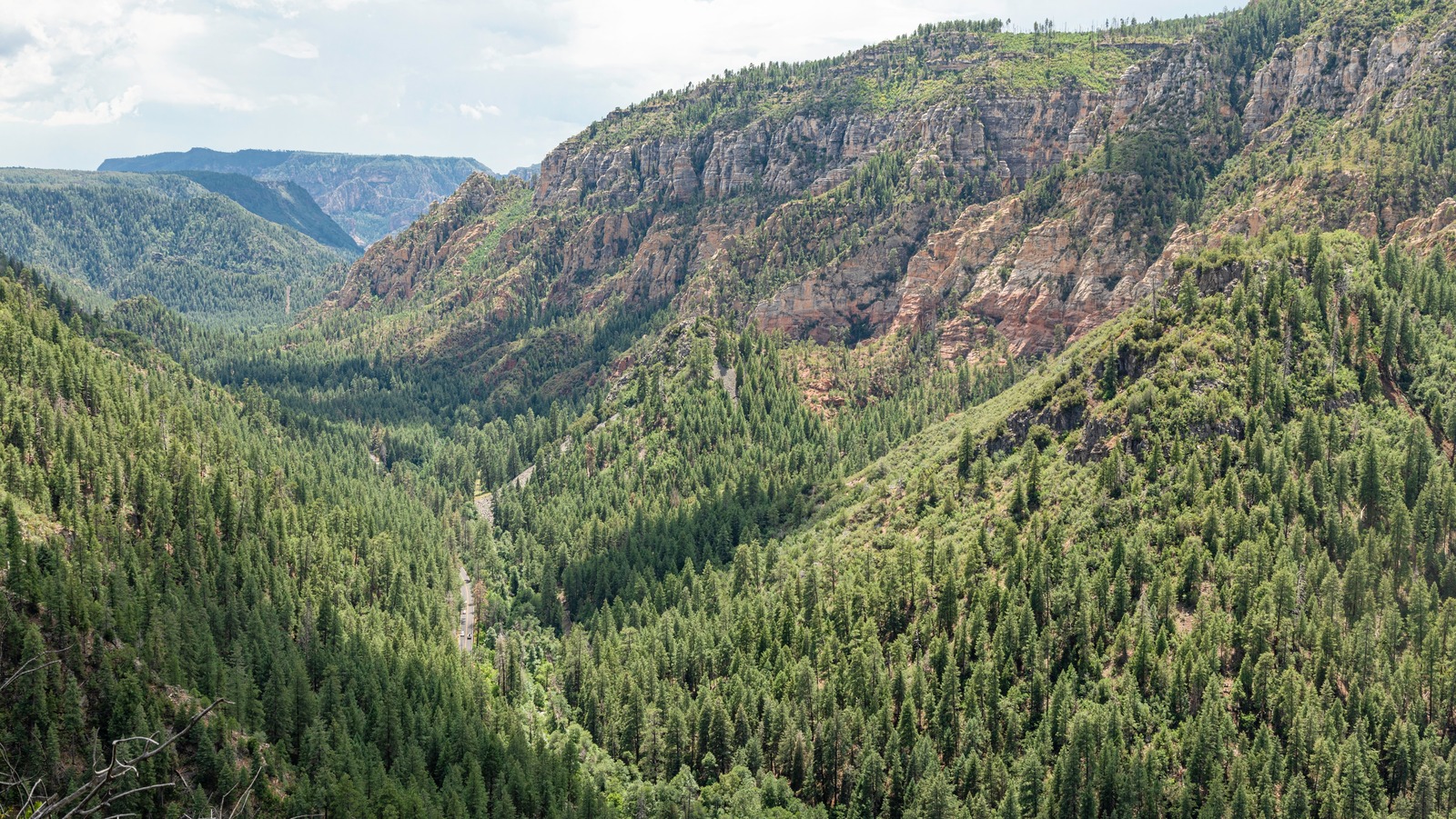 Oak Creek Canyon Offers Breathtaking Panoramas Of Arizona's Landscape