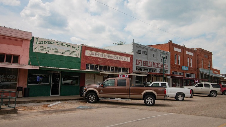 Downtown Fairfield, Texas