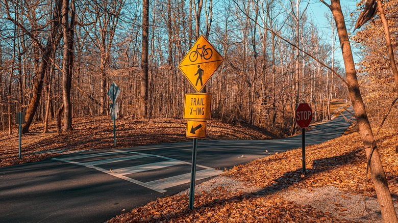 Trail C in Batesville, Indiana