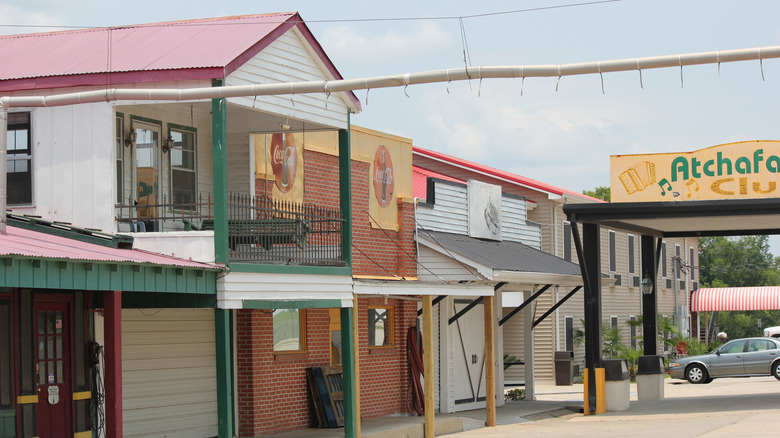 Street view in Henderson