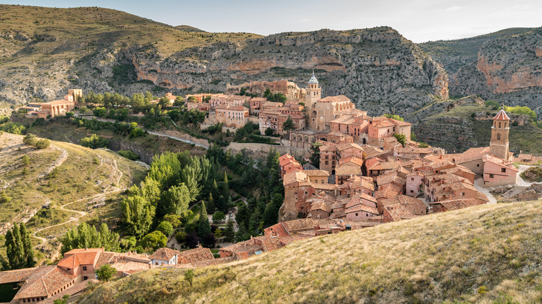 An aerial view of Teruel