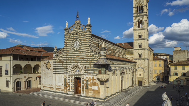 The Duomo Di Prato in Prato, Italy