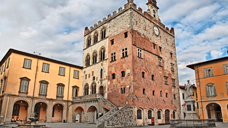 The Palazzo Pretorio in Prato, Italy