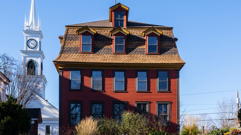 Iconic Tamworth, NH building