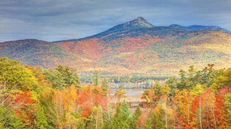 Mount Chocorua in Tamworth, NH