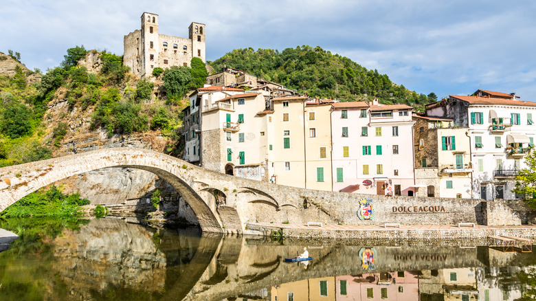 A beautiful bridge at Dolceacqua