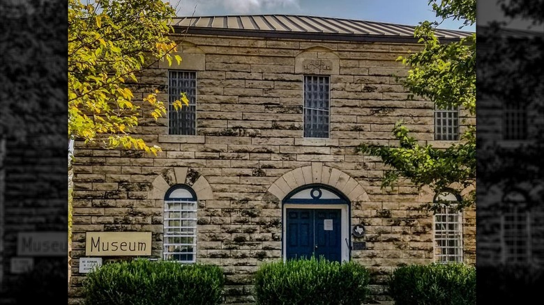 Old Mobeetie Jail Museum in Mobeetie, Texas