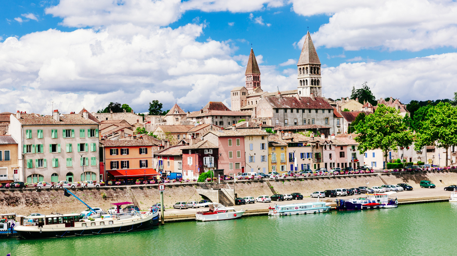 Situated Between Paris And Lyon Is France's Wine Haven With Medieval Streets And Michelin-Star Feasts