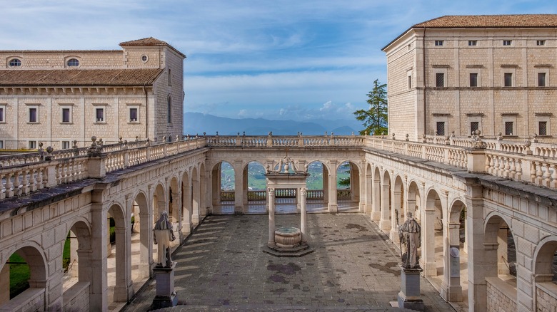 The Monte Cassino Abbey﻿