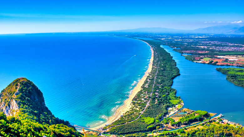 The Latina coastal region
