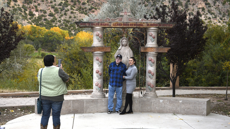 Many travelers take a pilgrimage to this part of New Mexico for its sacred reputation