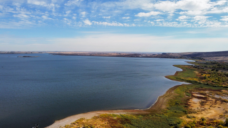 Potholes Reservoir in Washington