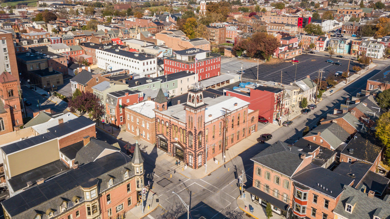 Royal Square District in York, Pennsylvania