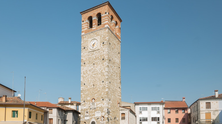 Torre Millenaria in Marano Lagunare, Italy