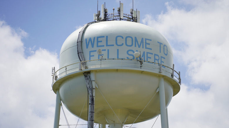 Fellsmere water tower