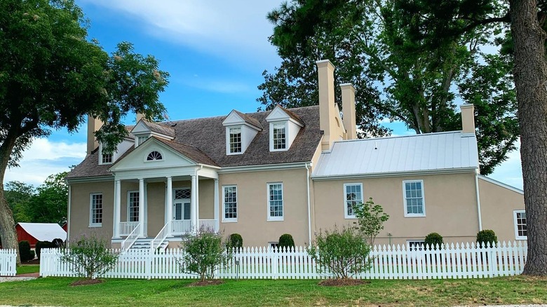Windsor Castle plantation house in Smithfield, Virginia