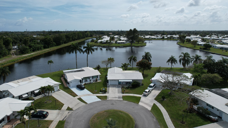 Residential community in Boynton Beach, Florida