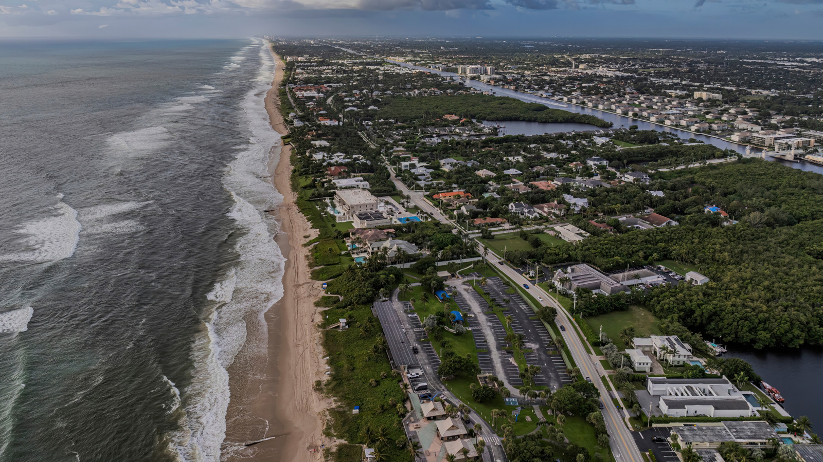 Situated Between West Palm Beach And Boca Raton Is A Coastal Florida
