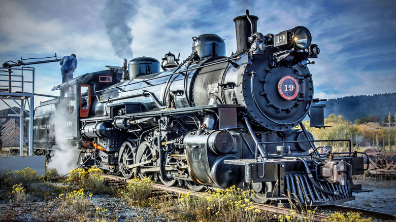 Sumpter Valley Railroad steam locomotive, Oregon
