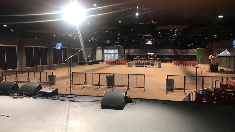 The stage at Murphy Arts District