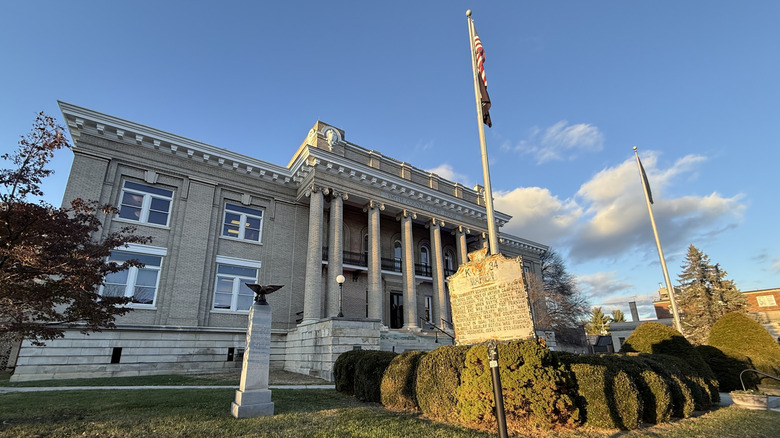 Historic Smyth County Courthouse, Marion, VA