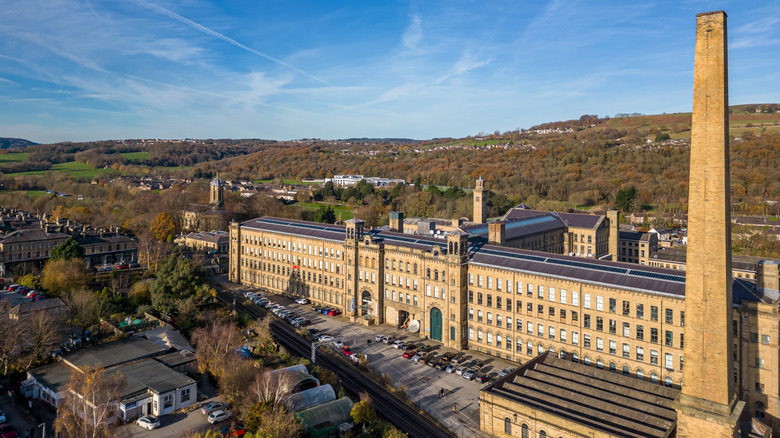 A photo of the Salts Mill, Bradford