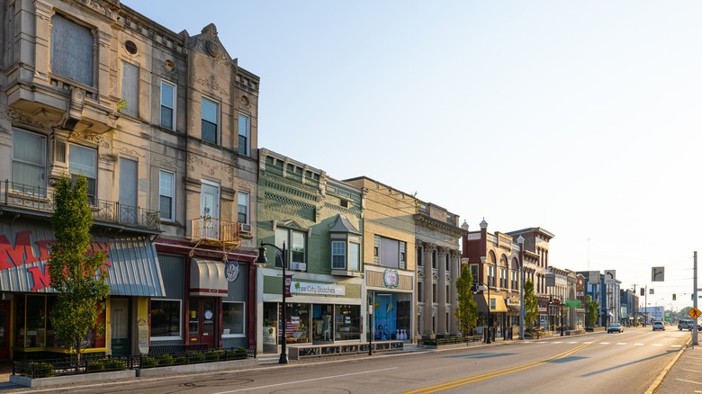 Downtown Greensburg, Indiana