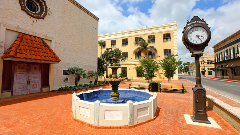Market Square in Brownsville, Texas