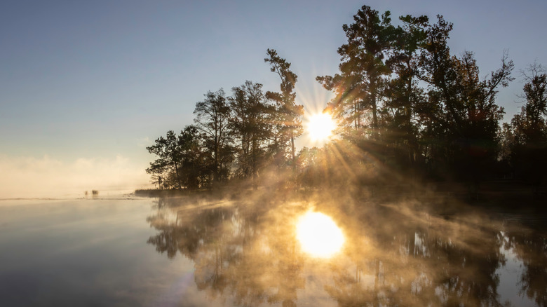 Lake Seminole near Chattahoochee, FL