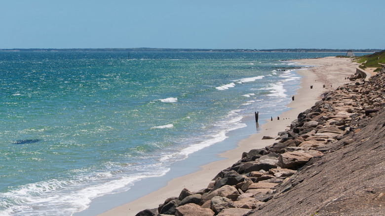 Inkwell Beach in Oak Bluffs on Martha's Vineyard