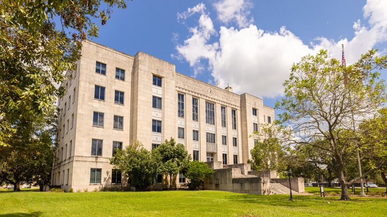 Angleton, Texas on a sunny day