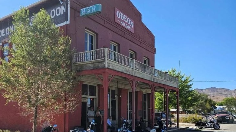 An old saloon bar