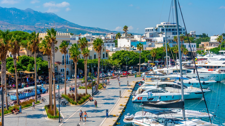 Marina at Kos, Greece