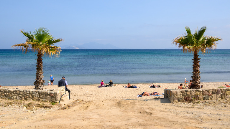 Paradise Beach, Kos.