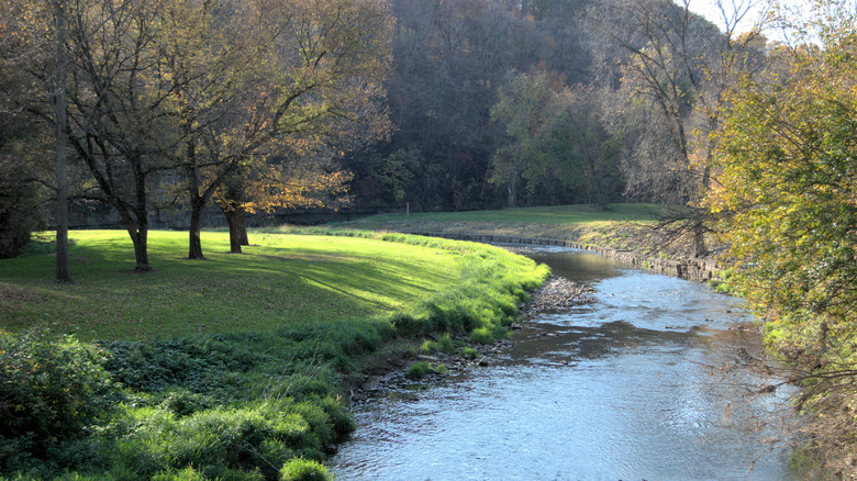 Apple River Canyon State Park in Illinois