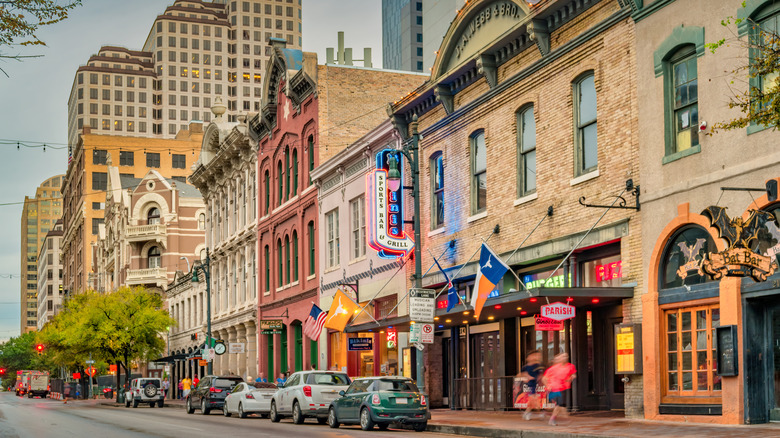 Sixth Street in Austin