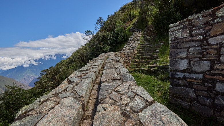 Ruins in Choquequirao