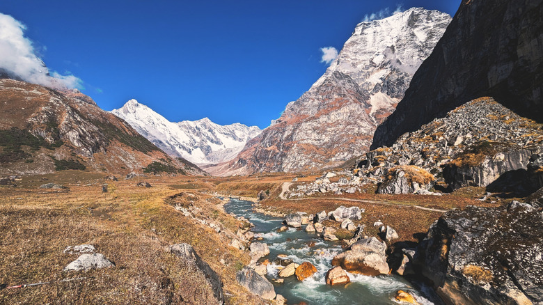 Api Himal Base Camp in Nepal