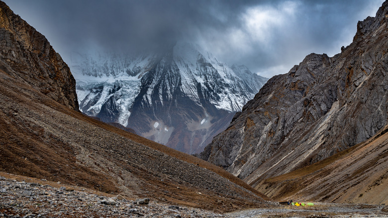 Mountain range in Karnali Province inNepal