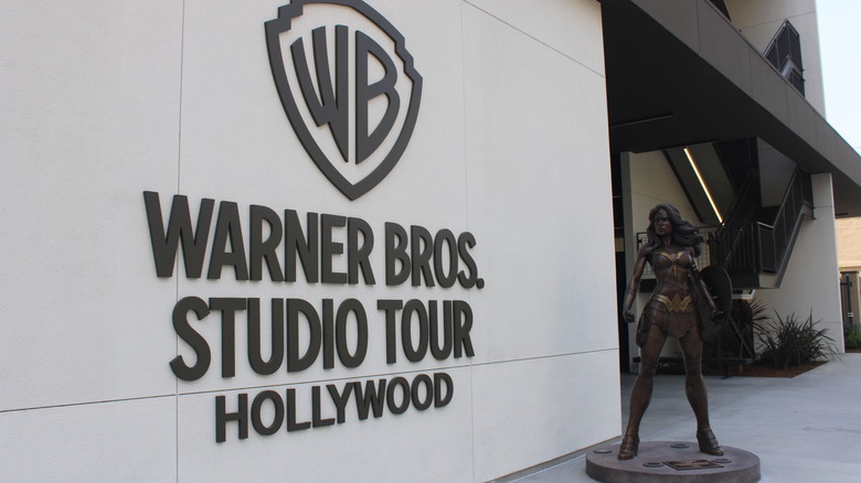 Entrance of the Warner Bros. Studios in Los Angeles