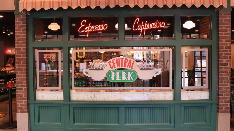 Central Perk at the Warner Bros. Studios