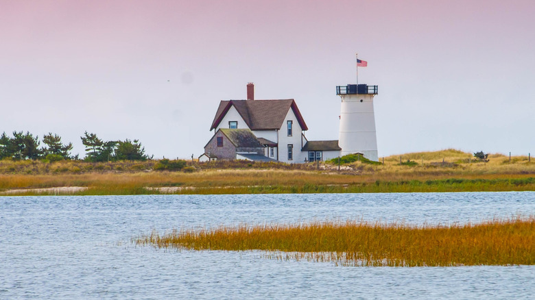 Lighthouse at Chatham, Massachusetts