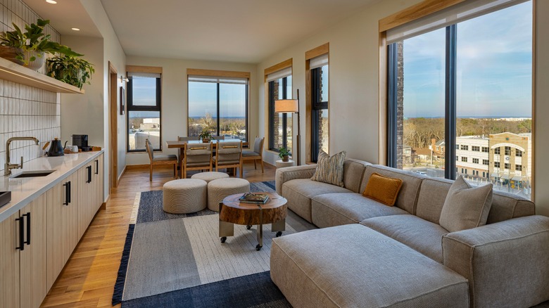 Presidential Suite at the Compton Hotel In Bentonville, Arkansas